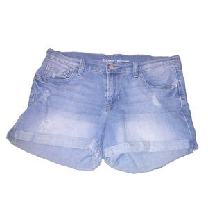 Old Navy Light Blue “Boyfriend” Jean Shorts